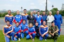 N2005-258M01-0052 * Le groupe quipe comptition en compagnie de Madame le Ministre de la Dfense ainsi que le Chef d'Etat-Major des Armes. * 2464 x 1648 * (1.6MB)